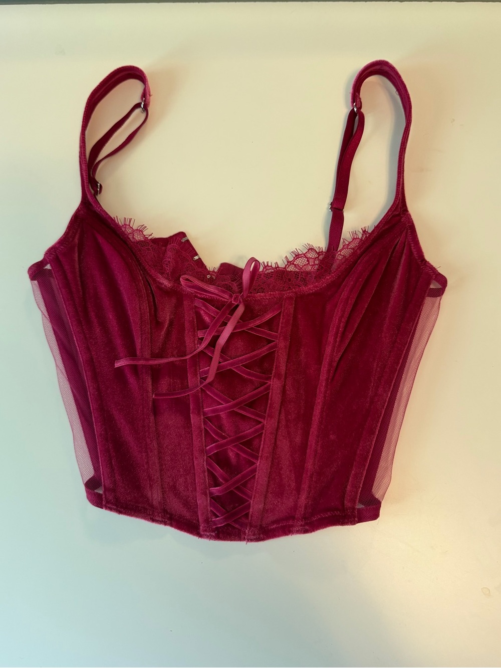 Victoria Secret Corset Top